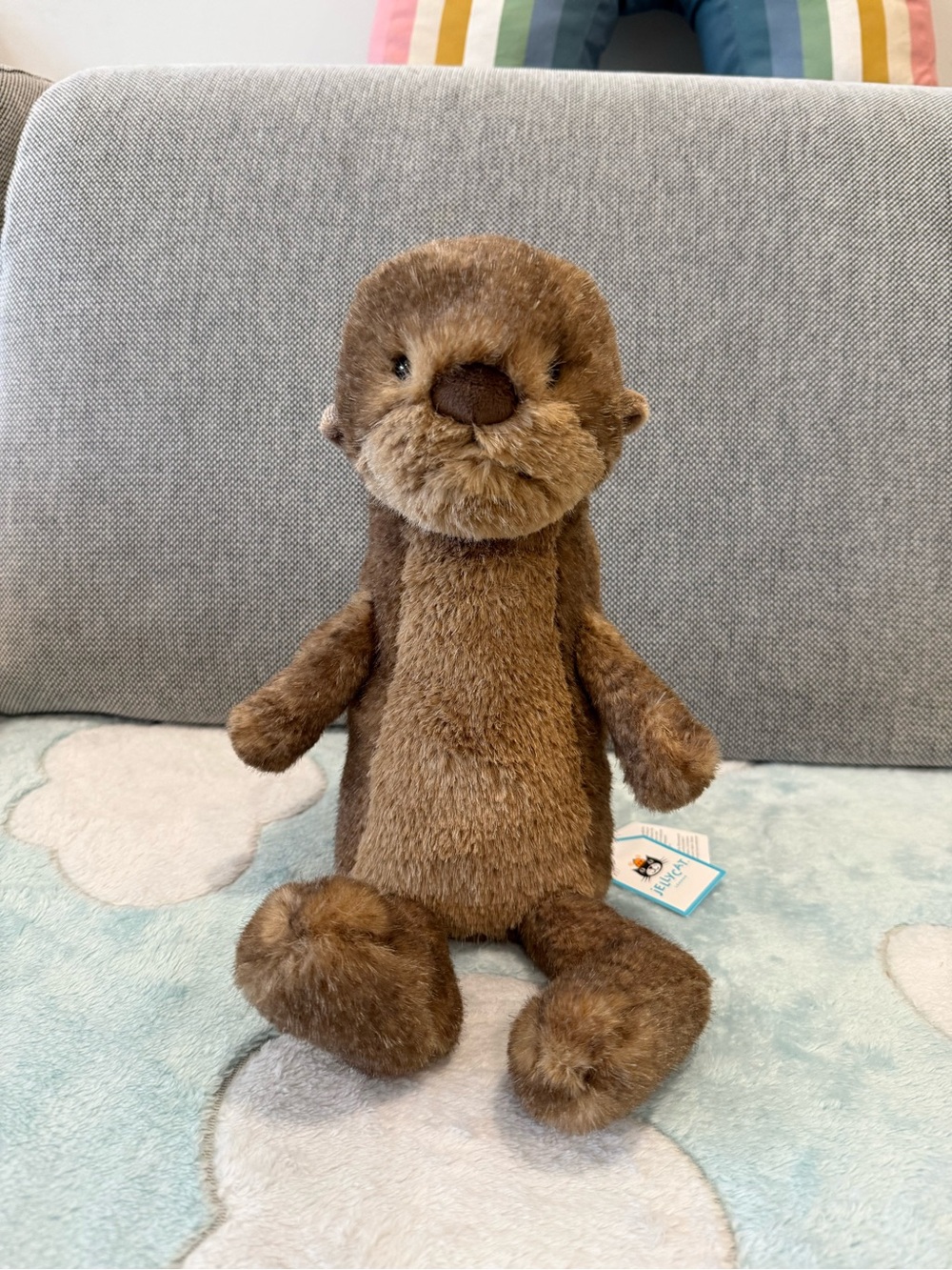 Jellycat Brooke Otter BNWT
